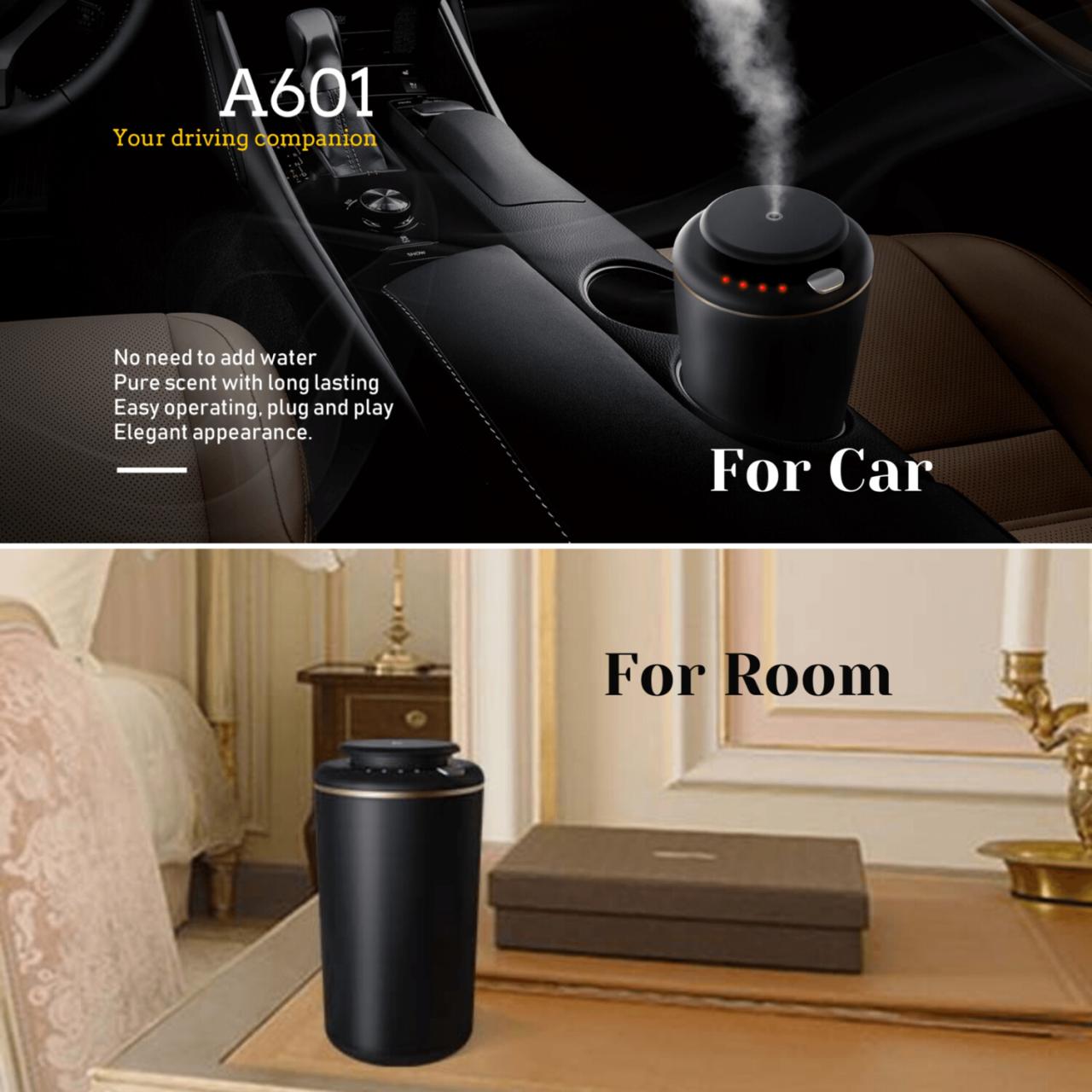 Car diffuser aroma aromatherapy charger mat usb dual power