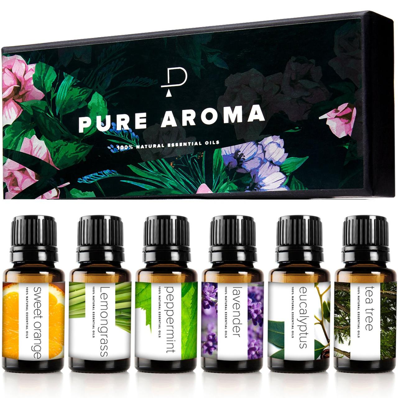 Aromatherapy essential oil