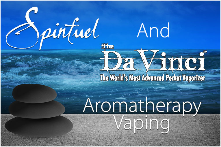 Aromatherapy vaping spinfuel