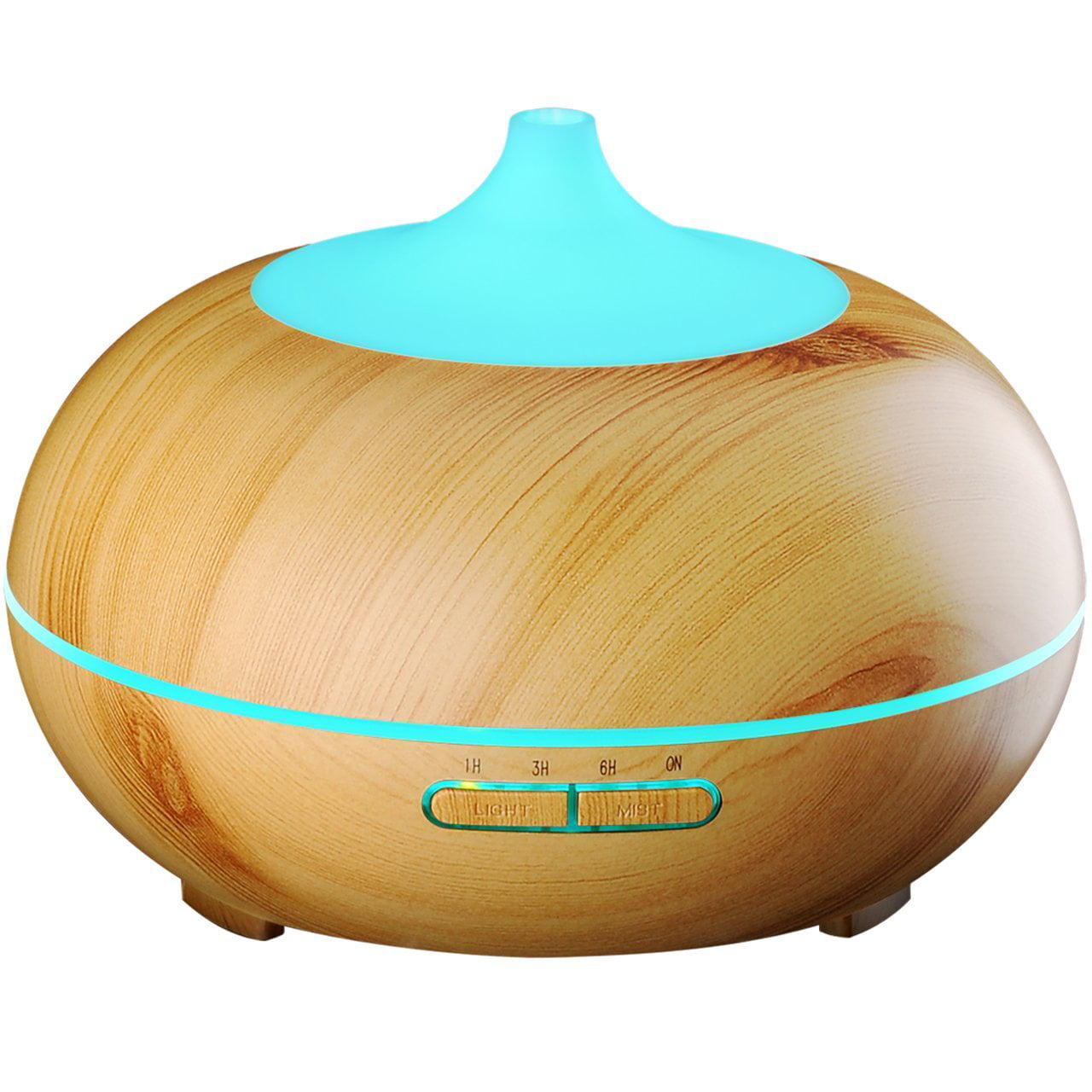 Diffuser aromatherapy humidifier purifier ultrasonic diffusers 300ml victsing 550ml mist