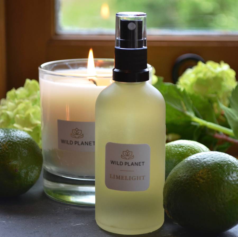 Spray room aromatherapy citrus luxury notonthehighstreet planet wild